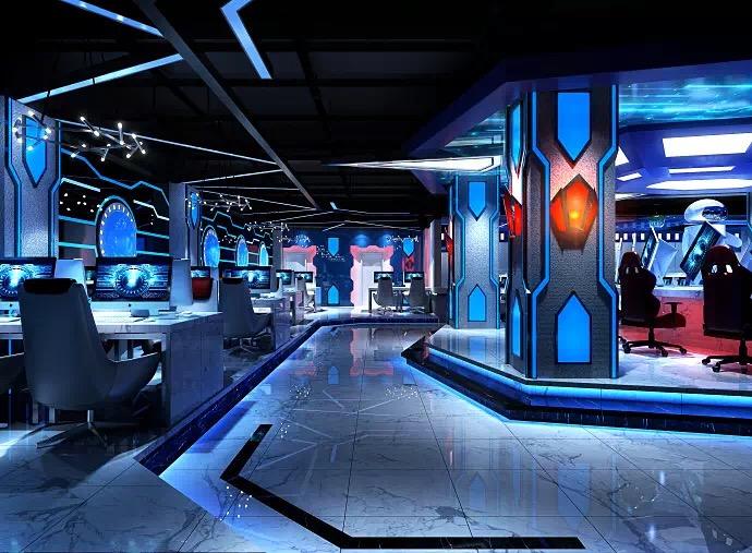 如何提升網咖裝修檔次？網咖設計效果圖