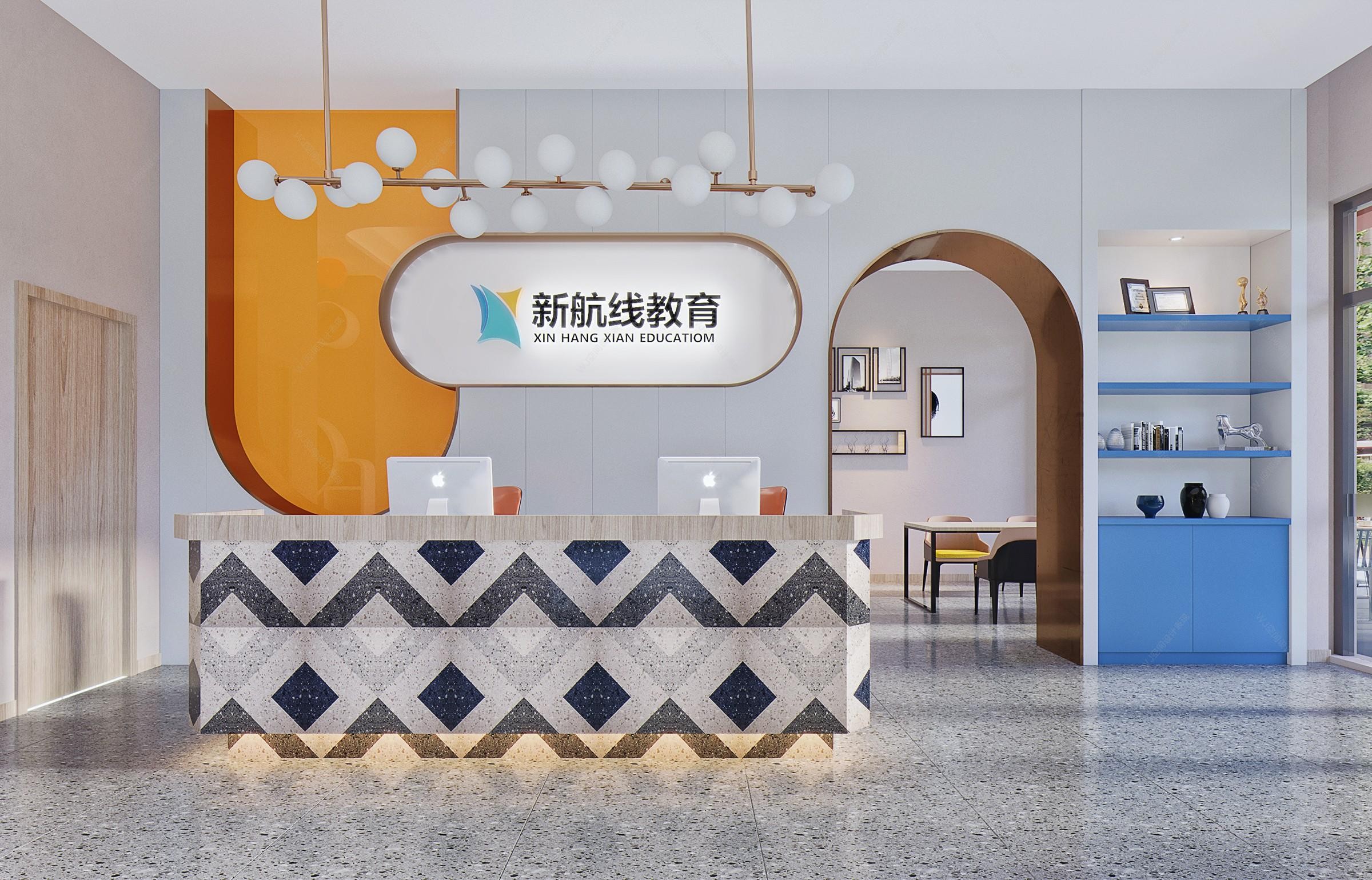 現(xiàn)代教育機(jī)構(gòu)裝修注意事項(xiàng)，設(shè)計(jì)案例全