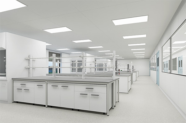 化工廠房實(shí)驗(yàn)室裝修設(shè)計效果圖