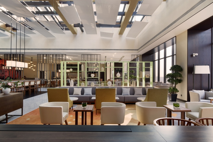 時尚高檔生態餐廳裝修設計案例