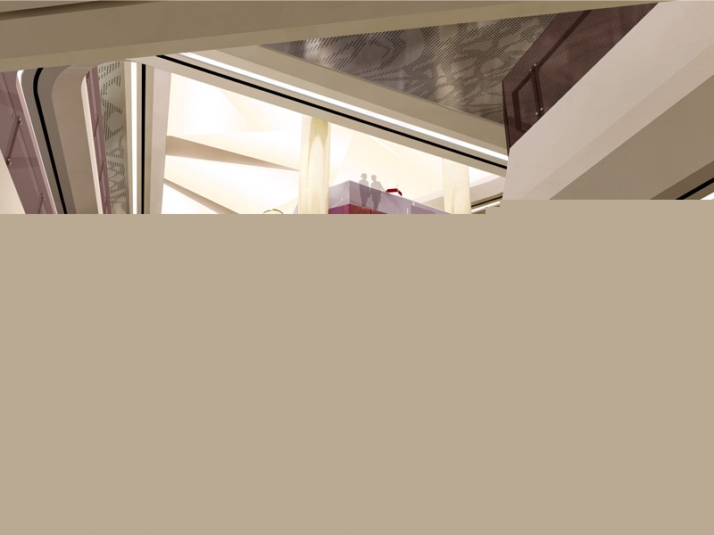 工裝案例-商場設(shè)計效果圖