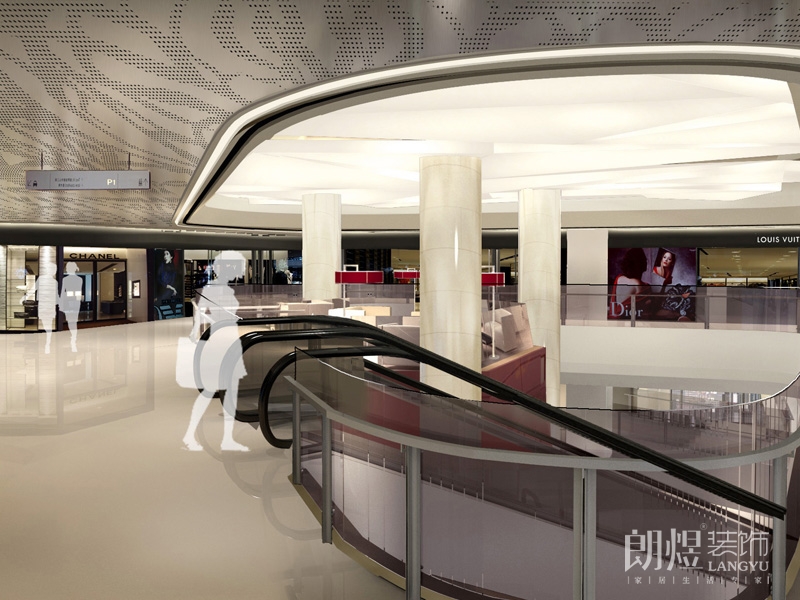 工裝案例-商場設(shè)計效果圖