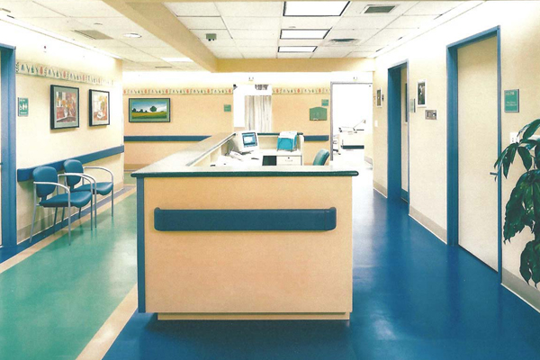 國醫堂醫院醫務站裝修設計效果圖