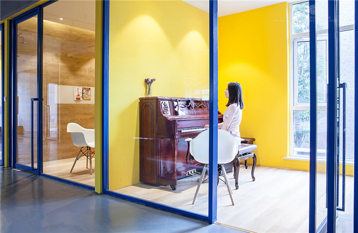 鋼琴培訓室裝修效果圖