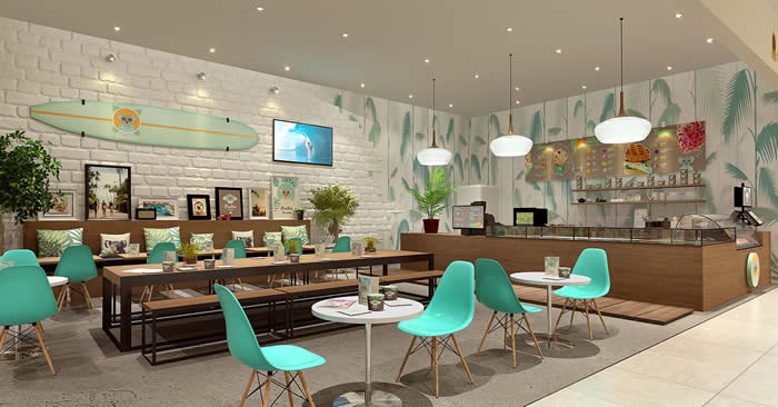 優秀的店鋪設計賞析