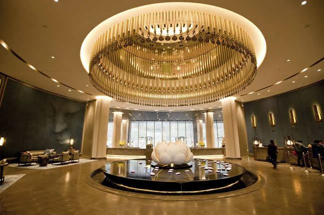 酒店裝修設(shè)計常使用的燈具種類普及！