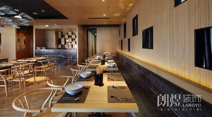 簡約飯店裝修風(fēng)格圖片