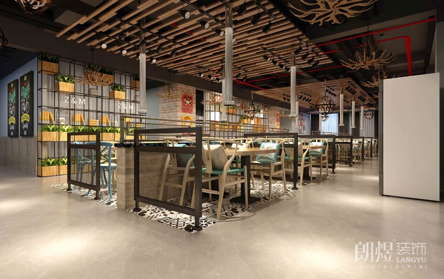 成都燒烤店鋪裝修時應(yīng)注意的三個重點