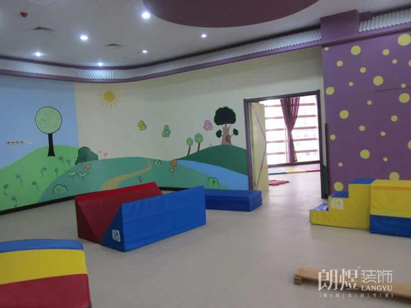 幼兒園校園室內壁畫效果圖
