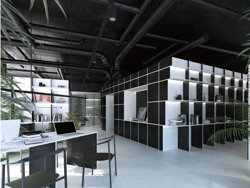 現(xiàn)代辦公室裝修設計