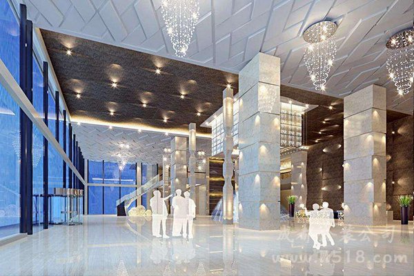 五個酒店大堂裝修設計技巧，助你打造高