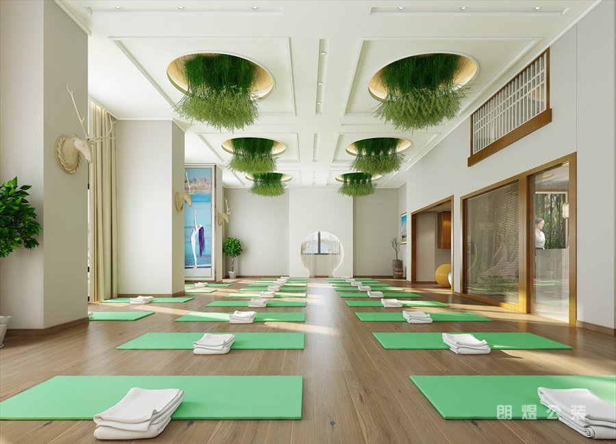 瑜伽館異域裝修設(shè)計(jì)風(fēng)格