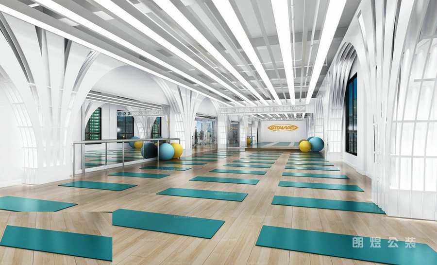 私人瑜伽館裝修設(shè)計(jì)效果圖