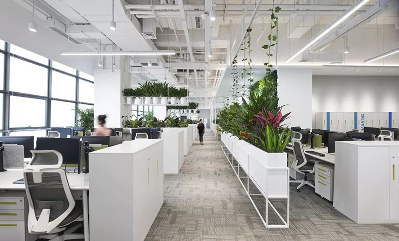 詳細的辦公空間裝修設計原則介紹