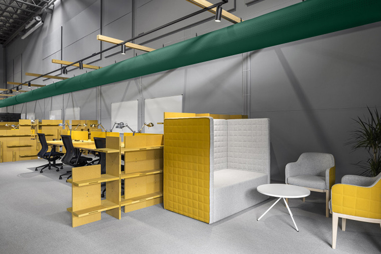 廠房辦公室休息區裝修效果圖