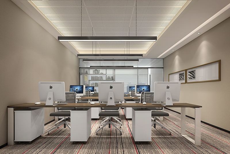 辦公室設計裝修效果圖