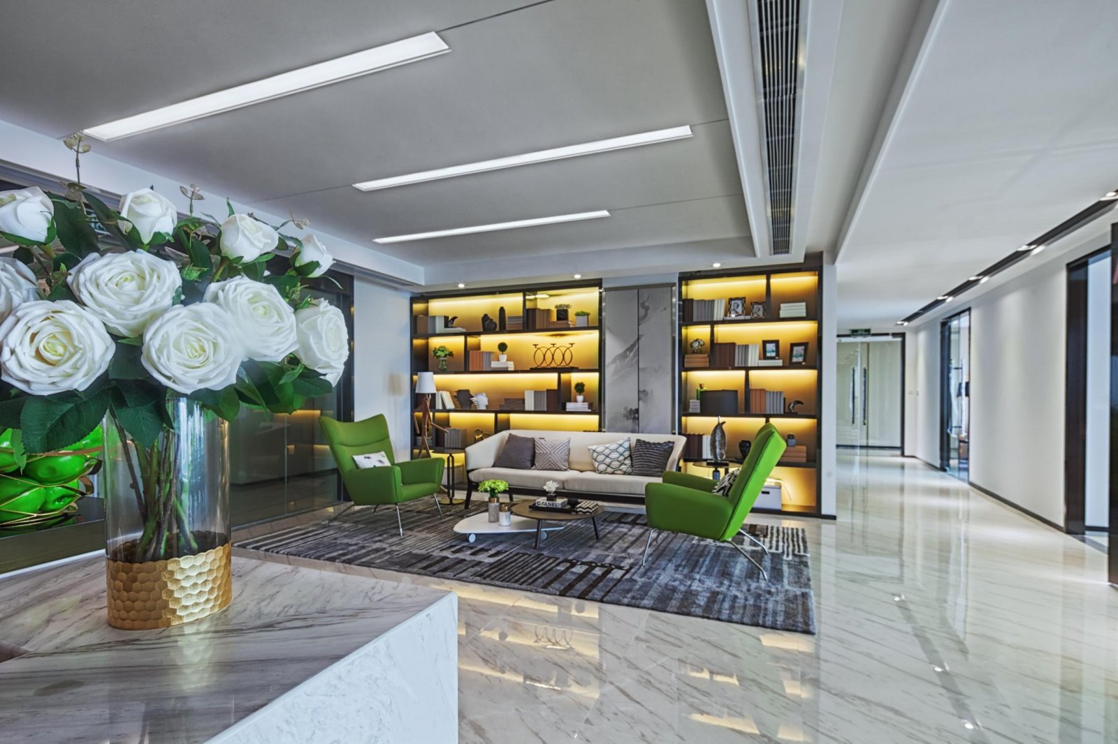 成都辦公樓裝修設計