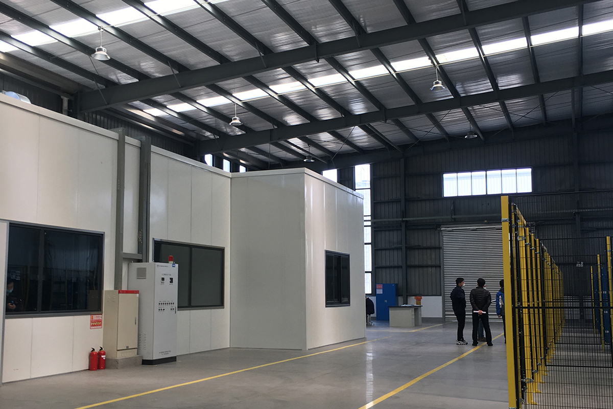 有關(guān)工廠裝修中對(duì)設(shè)備間的隔音處理方法