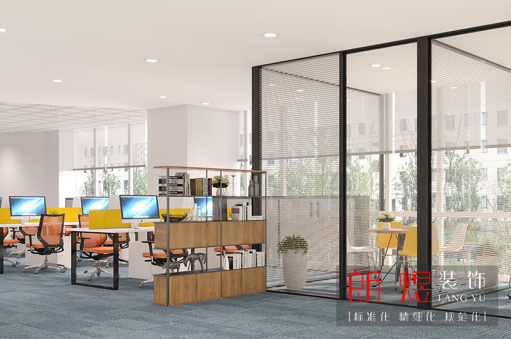 休息區設計方案效果圖展示