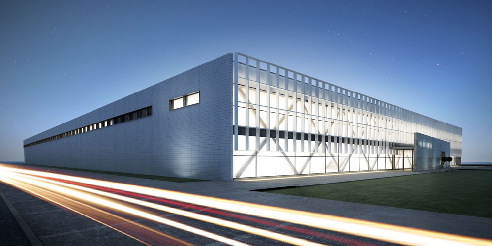 廠房裝修設計效果圖