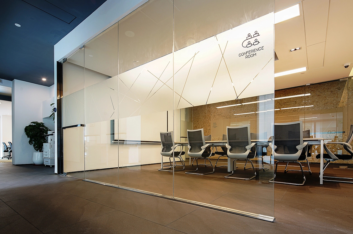 工廠辦公室裝修效果圖