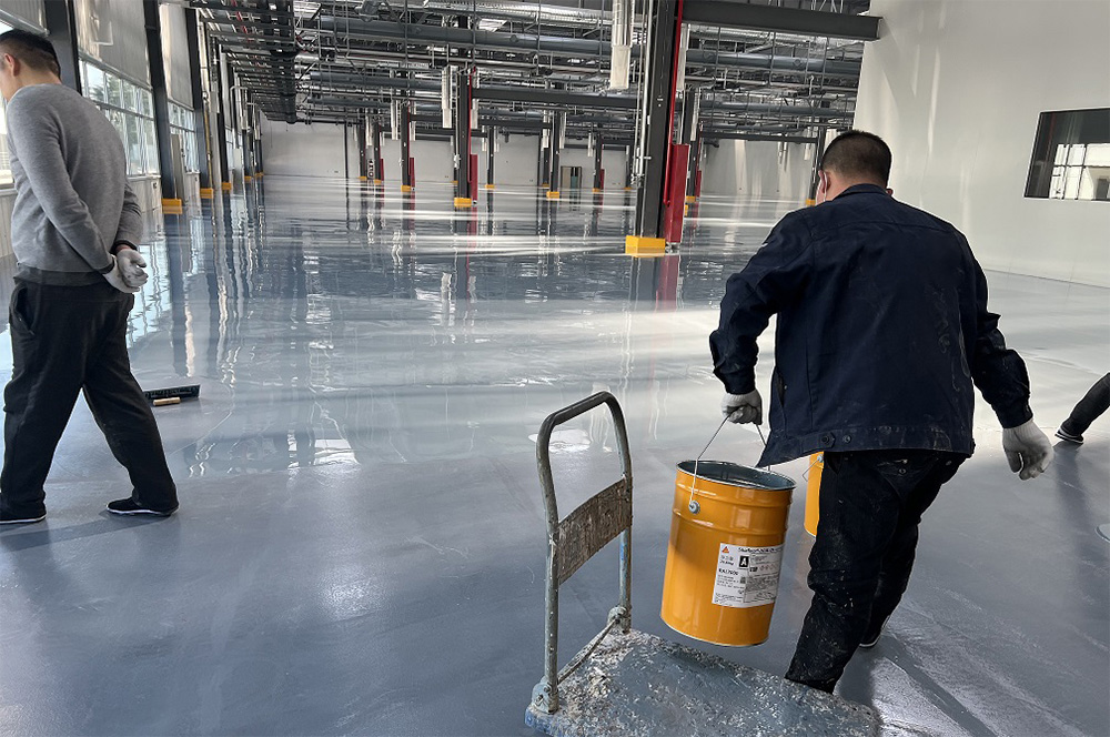 廠房地面環氧地坪