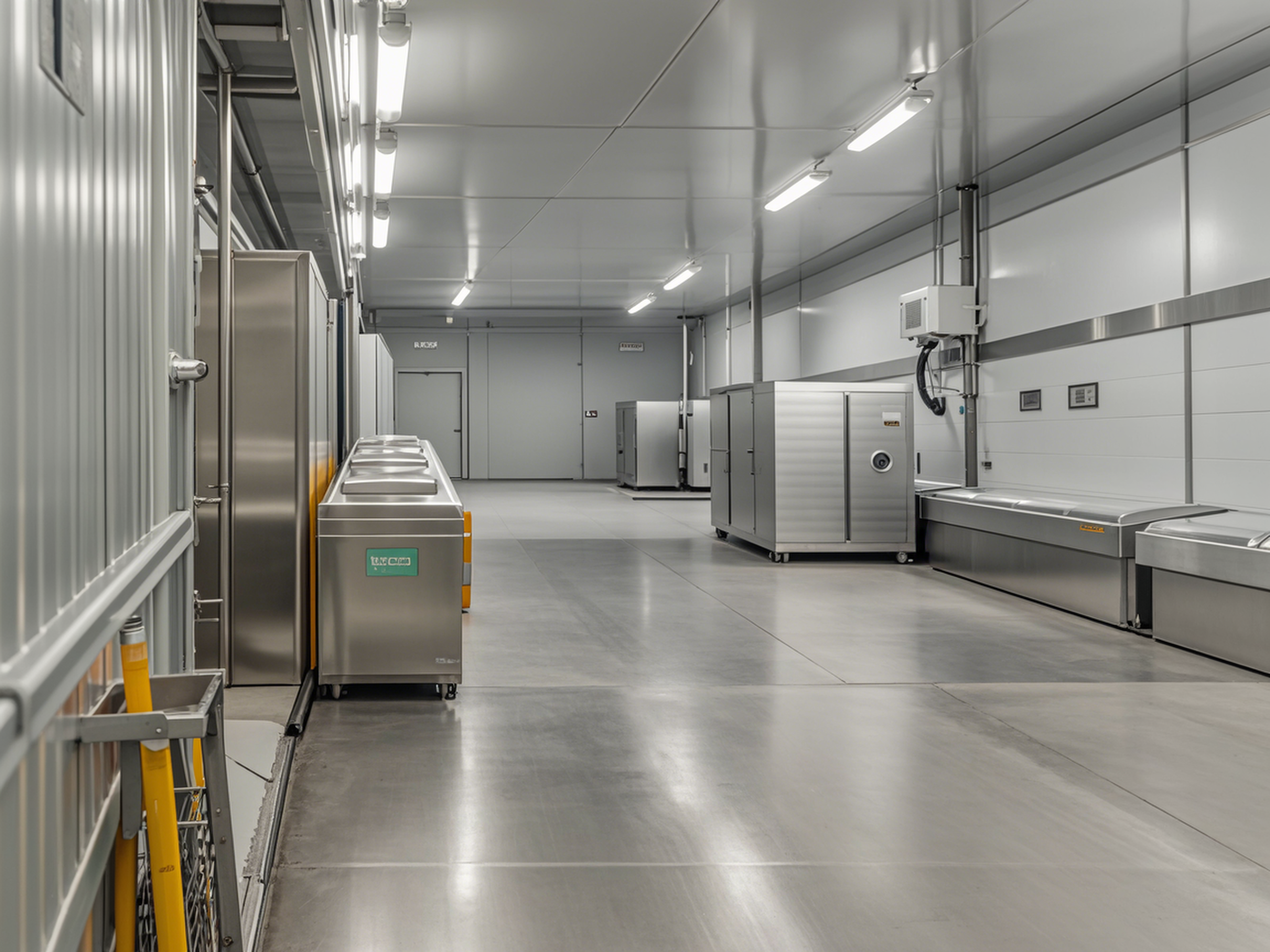 廠房冷凍庫裝修設計效果圖