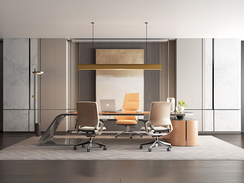 輕奢風(fēng)辦公室