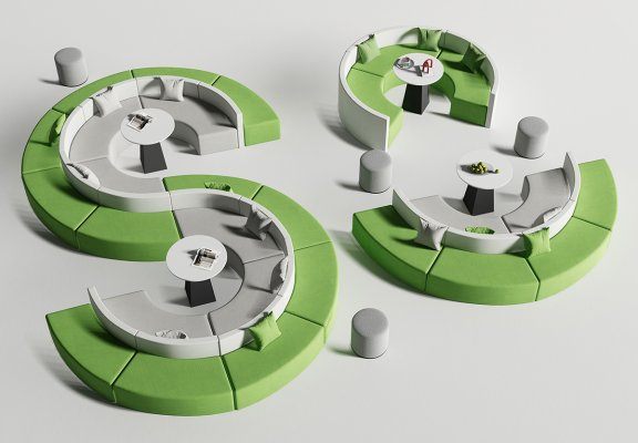 成都辦公室裝修時如何規劃休息區？