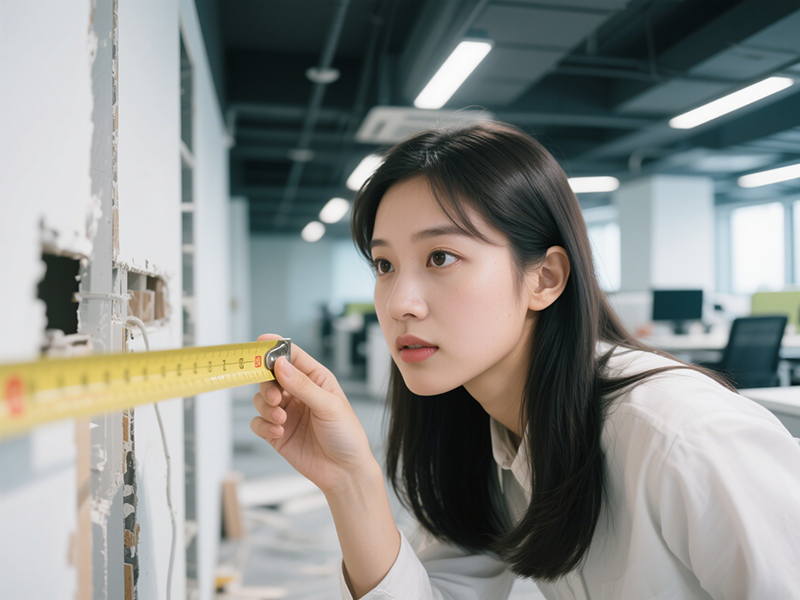 辦公室水電管線預埋驗收