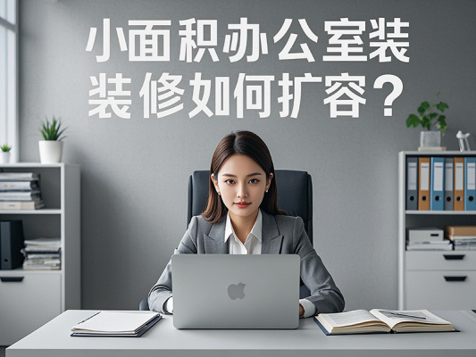 小面積辦公室裝修如何擴容？8個空間折疊