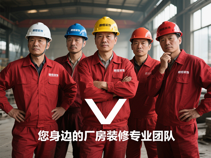 專業廠房裝修團隊成都朗煜裝飾