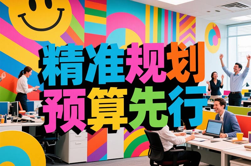 辦公室裝修前的精準規劃,預算先行