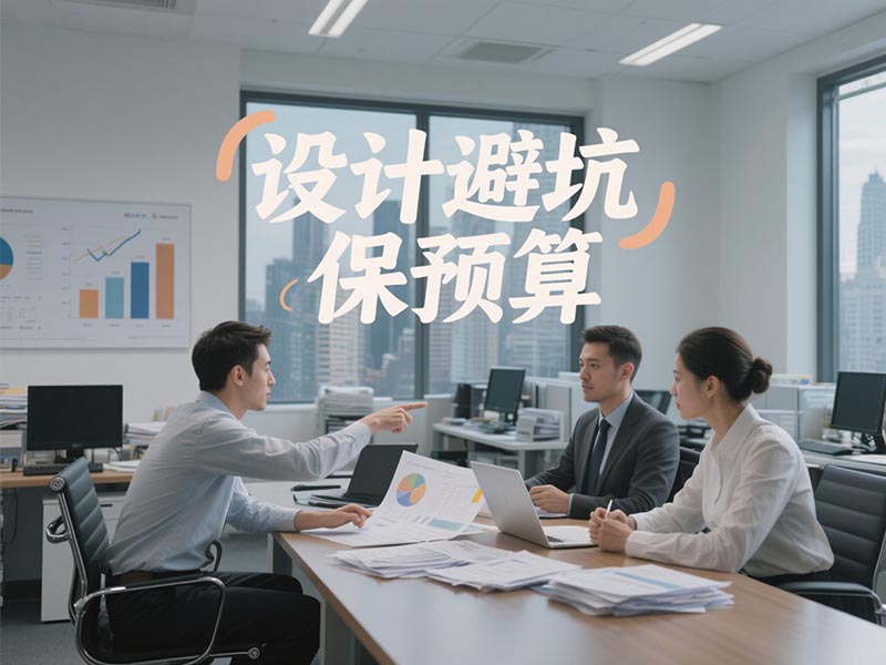 設計避坑保預算?