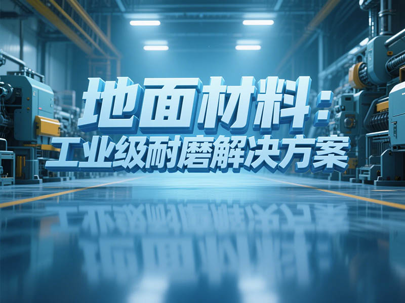 廠房地面材料：工業級耐磨解決方案