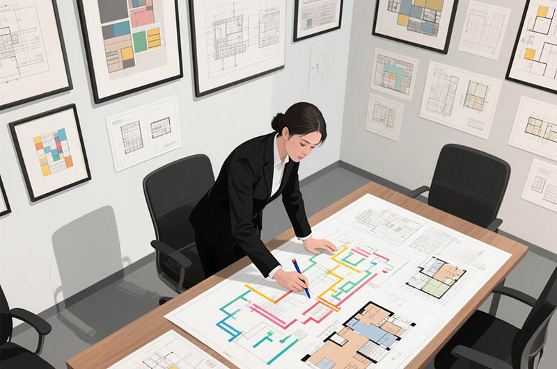 廠房生產線設計裝修