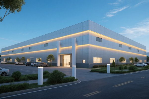 廠房外墻裝修效果圖片設(shè)計參考與鑒賞