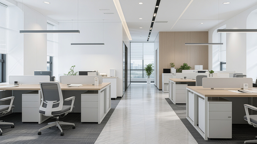 辦公室裝修效果圖渲染