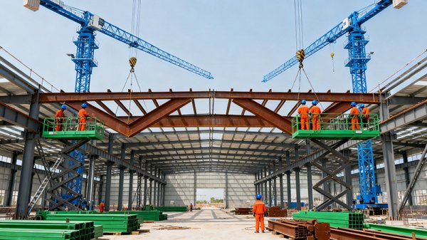 成都鋼結構廠房裝修加高應該注意什么？