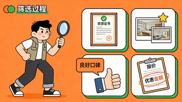 成都辦公室裝修時請務必做到“一查二看