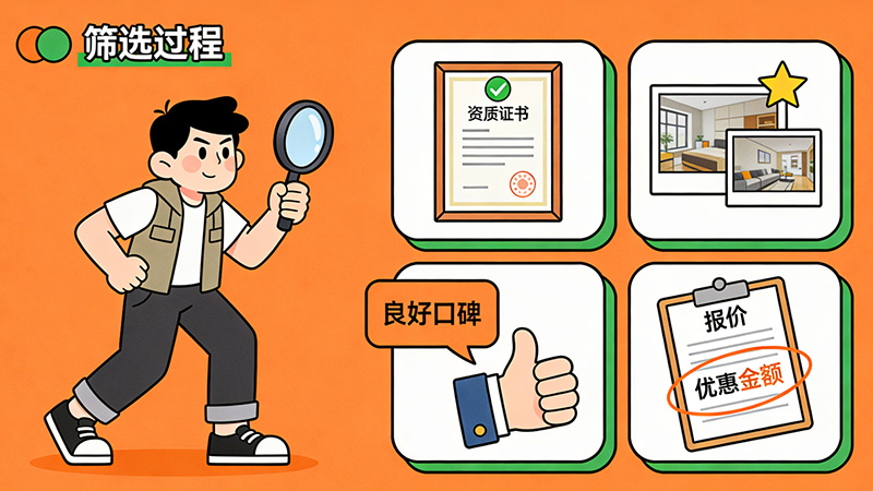 成都辦公室裝修公司資質(zhì)、口碑、案例、報(bào)價(jià)對(duì)比示意圖