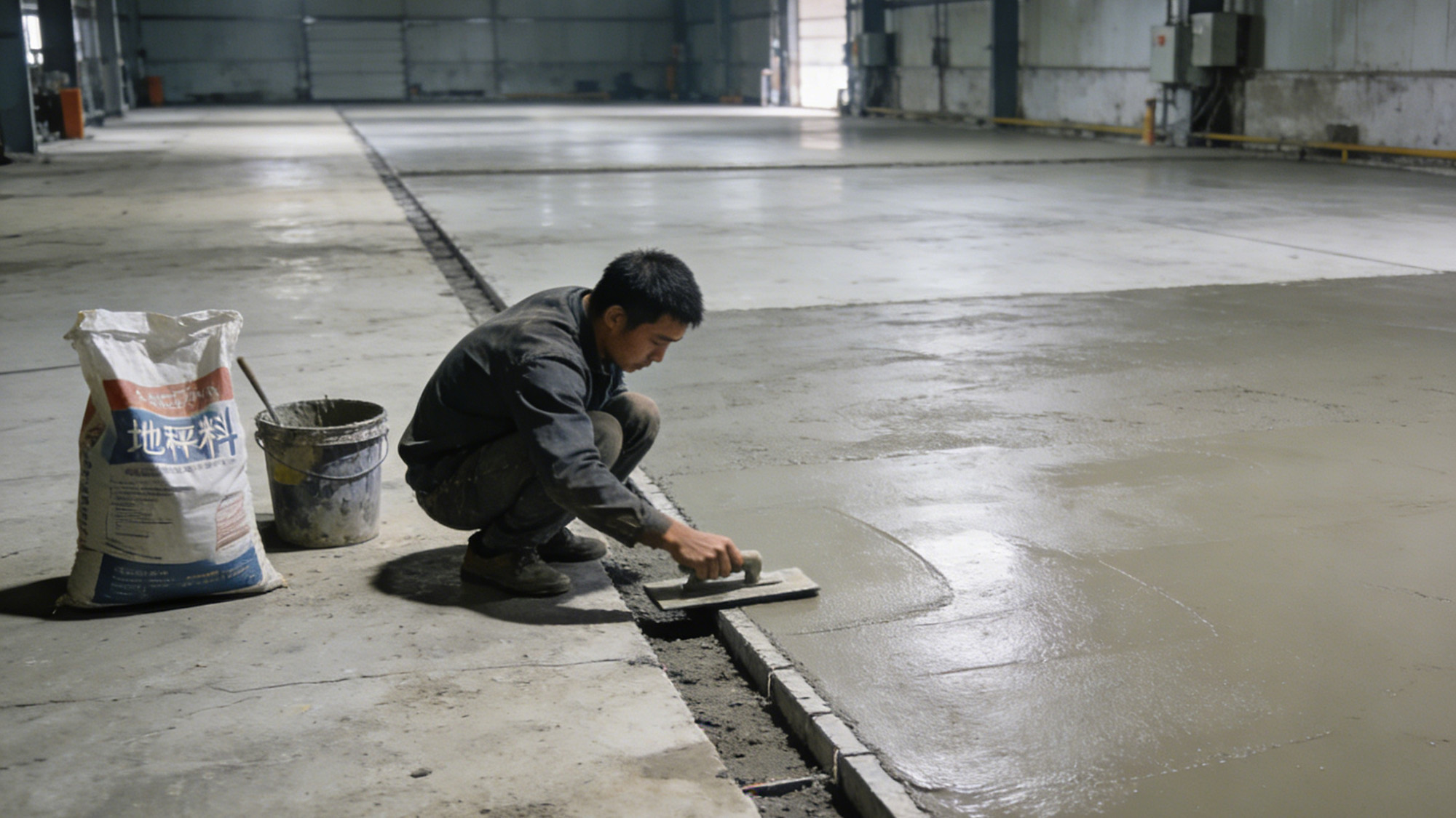 成都廠房車間地坪施工