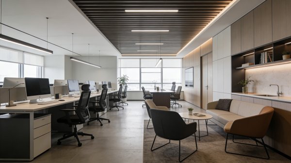 辦公室裝修成本投入最大的是什么？