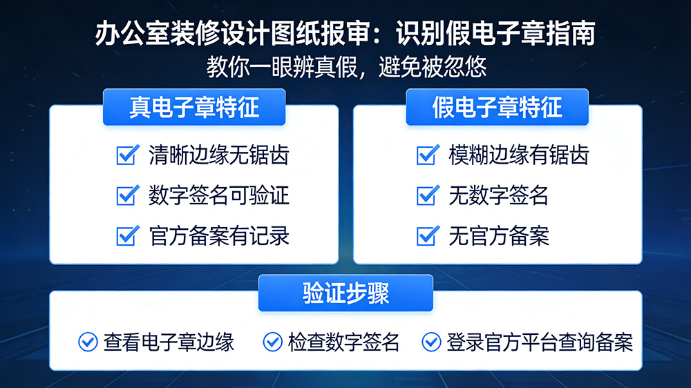 電子章識(shí)別指南